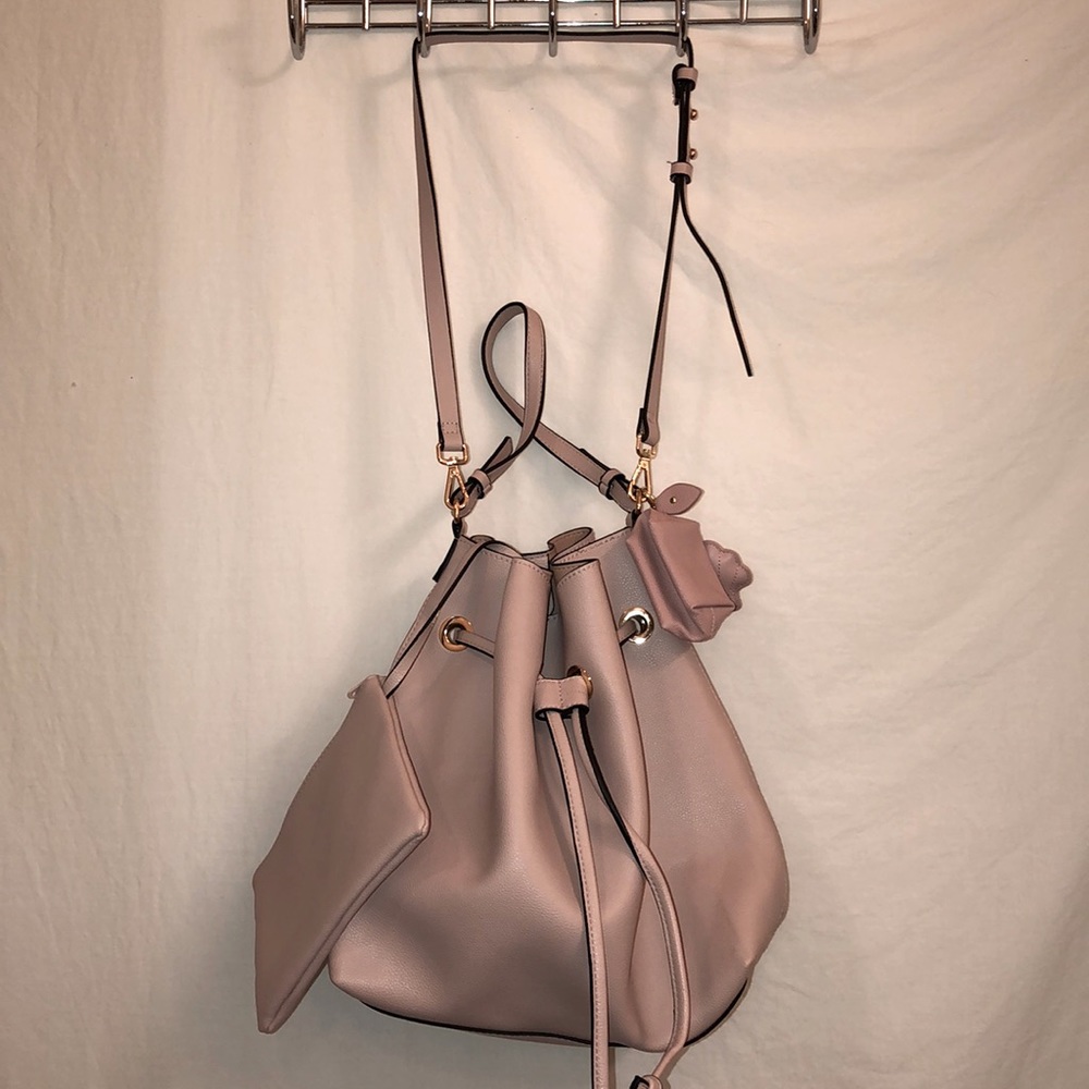 Pink H&M purse